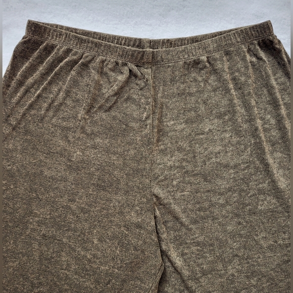 CHICO'S Travelers Classic Meredith Pants in Brown - Size 3 or Size 16 - Picture 4 of 8